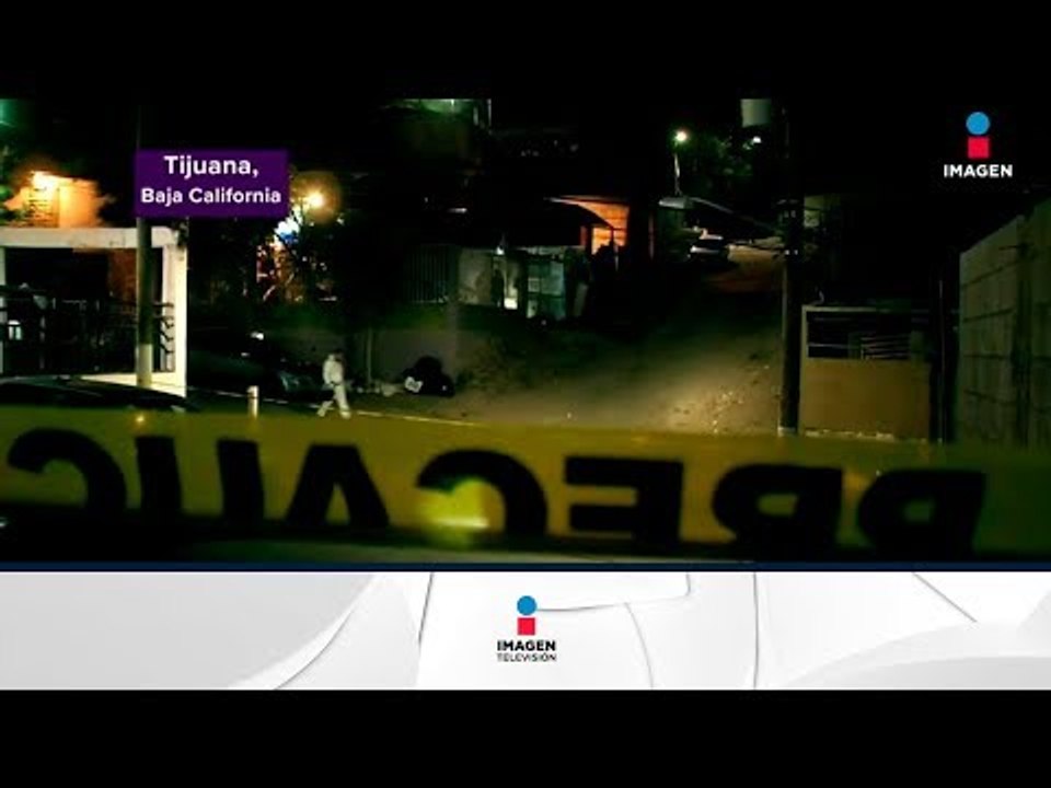 Aumentan los homicidios y desapariciones en Tijuana  | Noticias con Yuriria Sierra