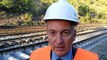 Jérôme Grand, directeur territorial de SNCF Réseau pour la Bourgogne-Franche-Comté