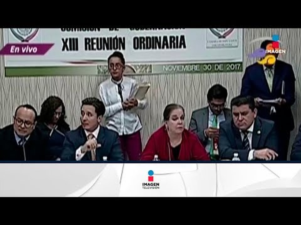 'Ley de Seguridad Interior' es discutida en el pleno | Noticias con Yuriria Sierra