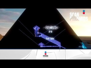 Puedes recorrer la Pirámide de Giza ¡virtualmente! | Noticias con Yuriria Sierra