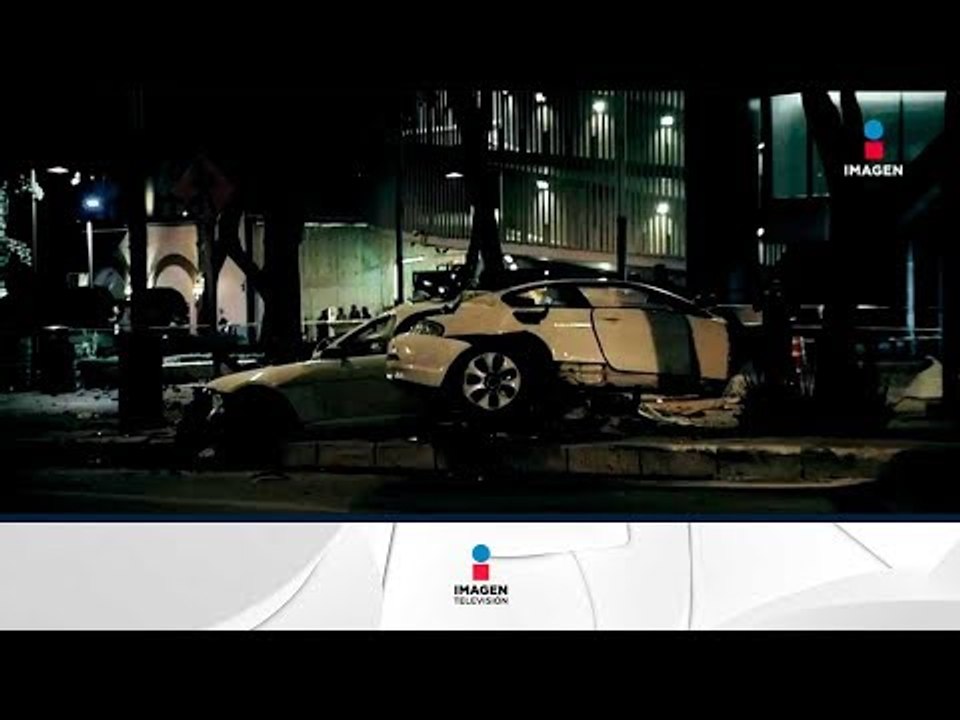 Conductor del BMW que chocó en Reforma obtuvo amparo, podría salir libre | Noticias con Ciro