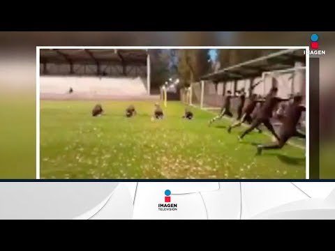 La Selección Mexicana ya entrena para enfrentar a Bélgica | Noticias con Francisco Zea