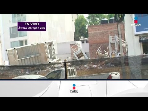 Álvaro Obregón 286, el lugar con más fallecidos en 19S | Noticias con Yuriria Sierra