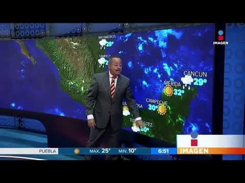 Frente frío en la frontera Norte de México | Noticias con Francisco Zea