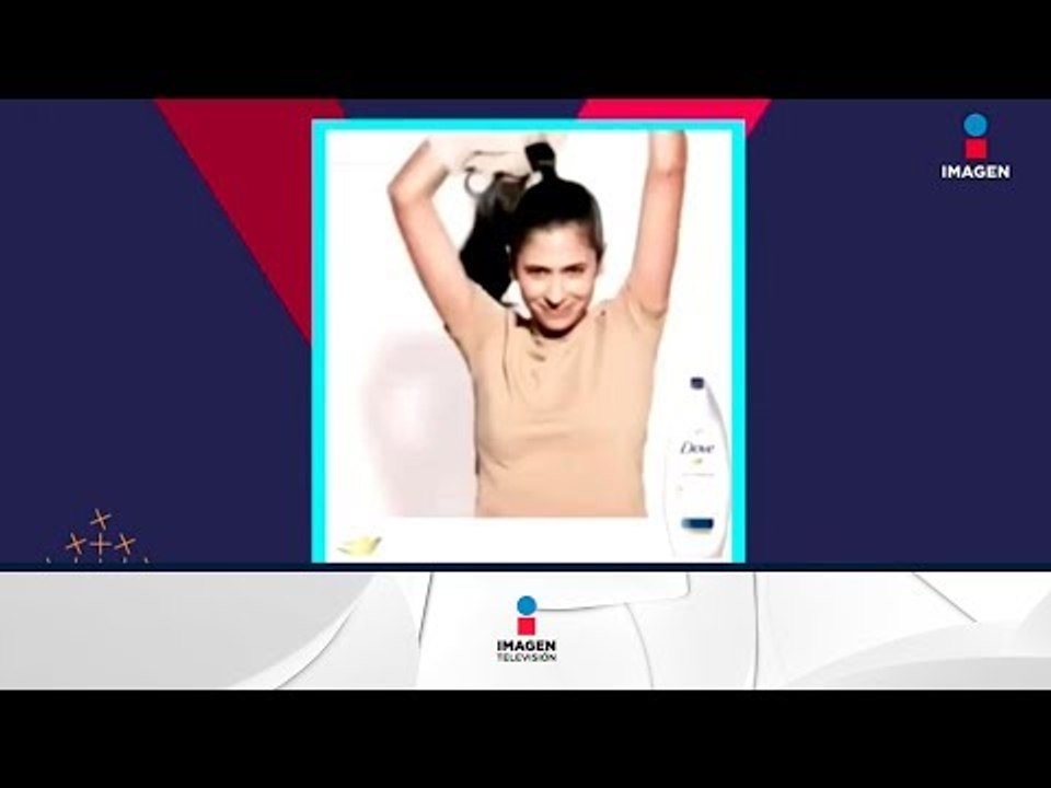 Publicidad racista de la marca Dove | Noticias con Yuriria Sierra