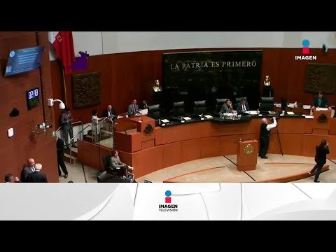 Ley de Seguridad Interior será analizada por comisiones | Noticias con Yuriria Sierra