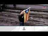Protestan en Cataluña a favor de la independencia | Noticias con Yuriria Sierra