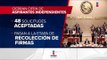 INE confirma 48 aspirantes a candidatos independientes a la Presidencia de México