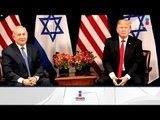 Trump reconoce a Jerusalén como capital de Israel | Noticias con Yuriria Sierra