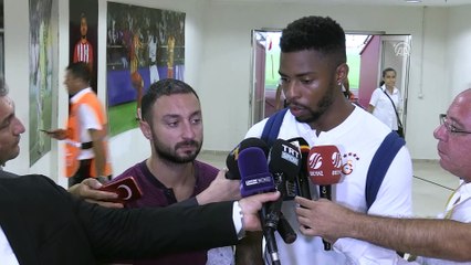 Galatasaraylı futbolcu Donk: ''En önemlisi buradan üç puanla dönmekti'' - ANTALYA