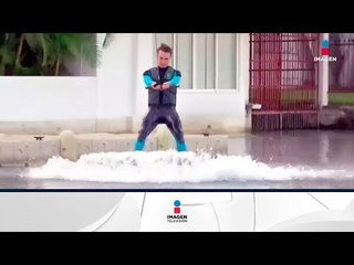 Rifado mexicano es campeón internacional de wakeboard | Noticias con Francisco Zea
