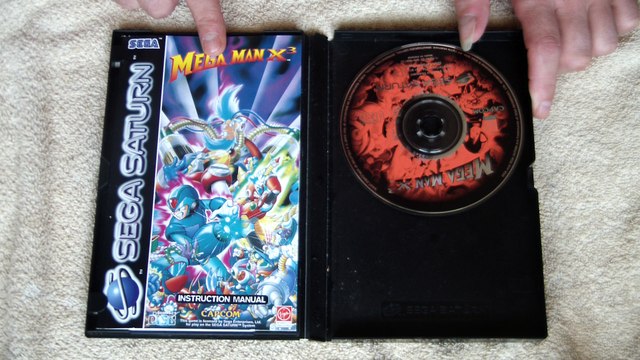 Expo - Megaman X3 - Sega Saturn