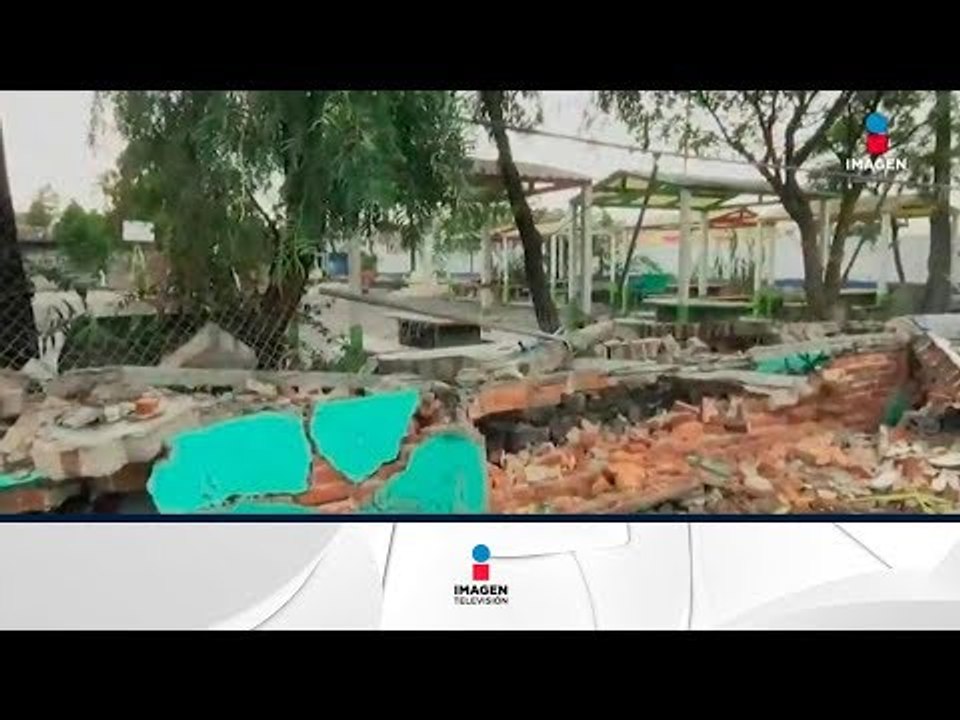 A tres semanas, alumnos de Iztapalapa no han vuelto a clases | Noticias con Yuriria Sierra