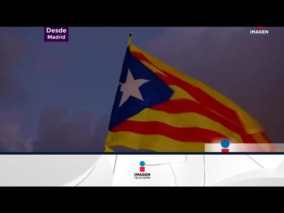 Los catalanes no saben cómo se solucionará la crisis con España | Noticias con Yuriria Sierra