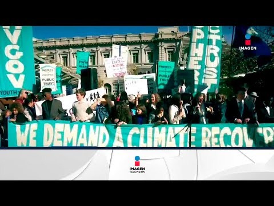 Mujeres y niños demandan a Donald Trump, por razones diferentes | Noticias con Francisoc Zea