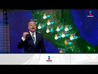 En estas partes del país se esperan lluvias | Noticias con Francisco Zea
