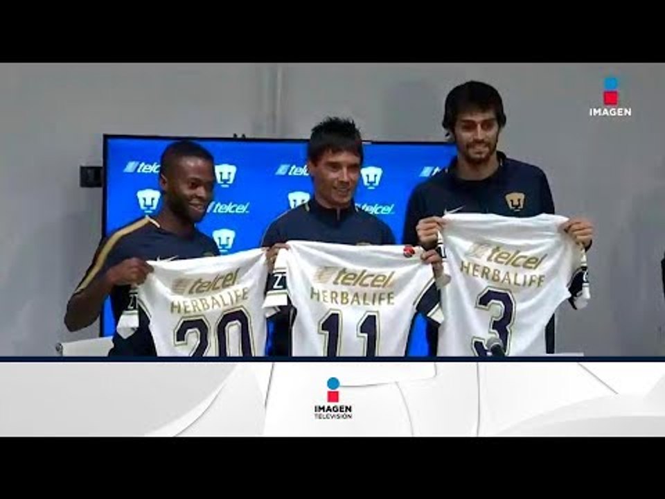 Refuerzos de Pumas confirmados, estos son los jugadores | Noticias con Francisco Zea