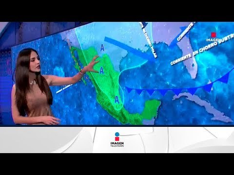 Hasta cuándo durarán los fríos que están azotando a México | Noticias con Yuriria Sierra