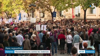 Femmes : un rassemblement contre les violences