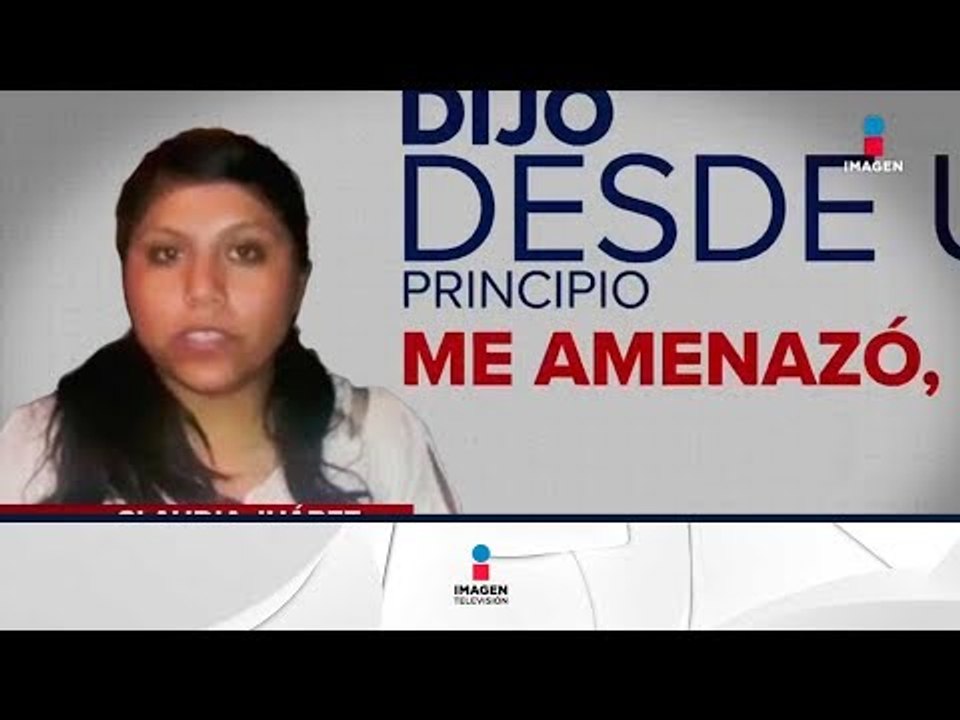 Policía acusada de abuso sexual asegura que la denuncia es por venganza | Noticias con Ciro