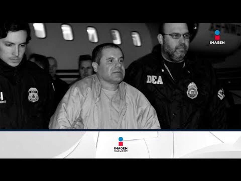 Tienen a "El Chapo Guzmán" encerrado "como animal" | Noticias con Ciro Gómez Leyva