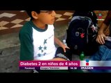 Diabetes de este tipo ya afecta a niños | Noticias con Yuriria Sierra