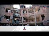 Retiran tinaco de edificio dañado en la Benito Juárez | Noticias con Ciro