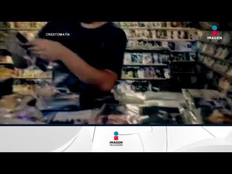 Estas son las mercancías más pirateadas en México | Noticias con Francisco Zea