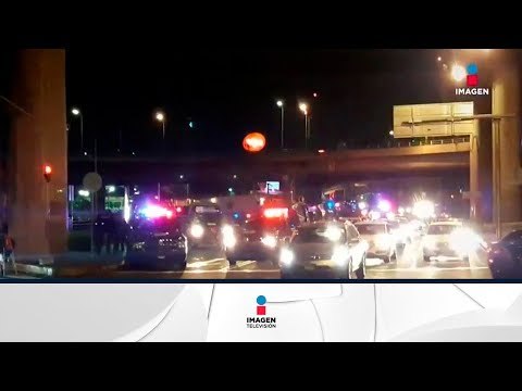 COMO DE PELÍCULA: Movilización para detener a asaltantes | Noticias con Francisco Zea