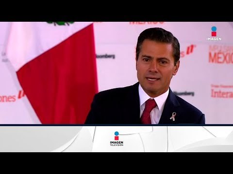Peña Nieto habla sobre la corrupción en México | Noticias con Yuriria Sierra