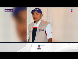 Asesinan a otro reportero en Veracruz durante festival | Noticias con Yuriria Sierra