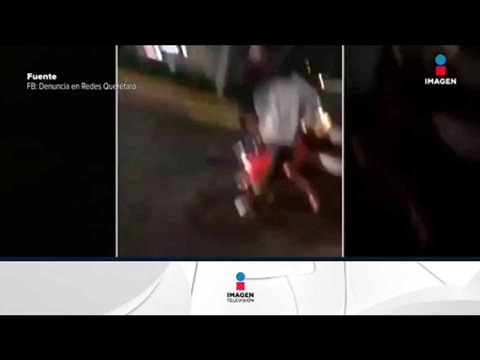 Golpea a su ex novia y la intenta meter en la cajuela de su auto | Noticias con Yuriria Sierra