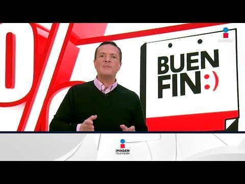 ¿Vale la pena gastar en el Buen Fin? | Noticias con Francisco Zea