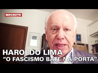 NÃO SEJAMOS INGÊNUOS: O FASCISMO ESTÁ  BATENDO ÀS PORTAS.