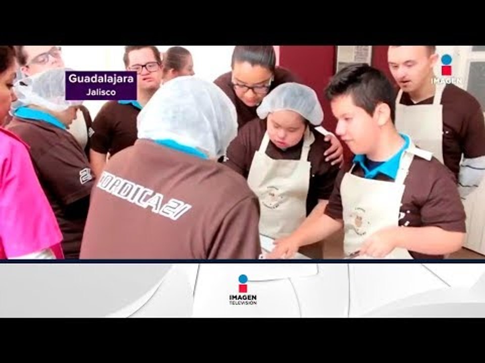 Debes conocer esta cafetería inclusiva en Jalisco | Noticias con Yuriria Sierra