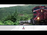 Asaltantes de trenes en Puebla se han movido a la frontera con Veracruz | Noticias con Ciro