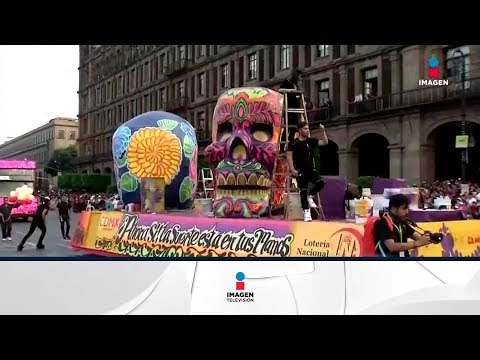 Ya es oficial, el desfile del Día de Muertos de la CDMX será tradición | Noticias con Yuriria Sierra