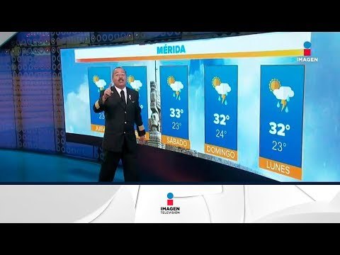 ¡No salgas sin suéter! Continuarán los fríos en México | Noticias con Francisco Zea