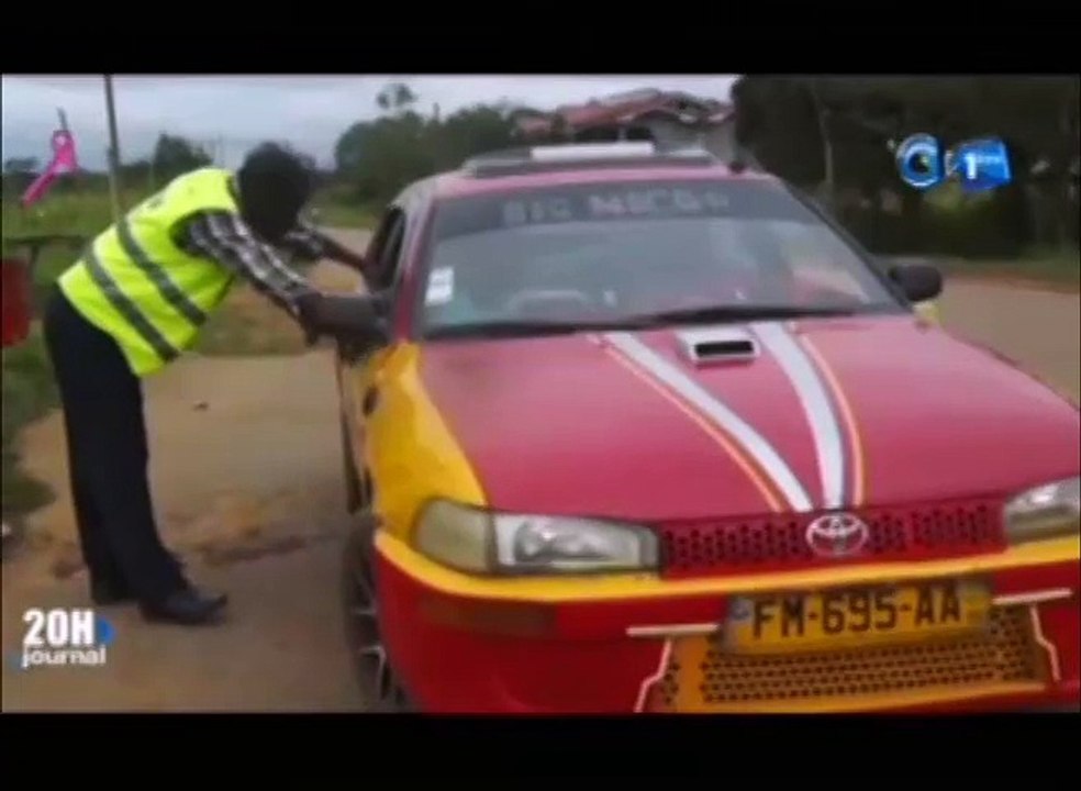 RTG/Campagne de sensibilisation sur le respect du code de la route par la direction provinciale de la sécurité routière de l’Ogooué Ivindo