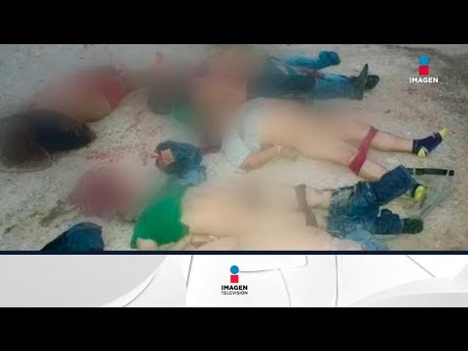 Encuentran cuerpos maniatados, semidesnudos y con huellas de tortura en Oaxaca | Noticias con Ciro