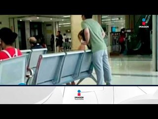 En China un hombre intercambió zapatos con su novia | Qué Importa