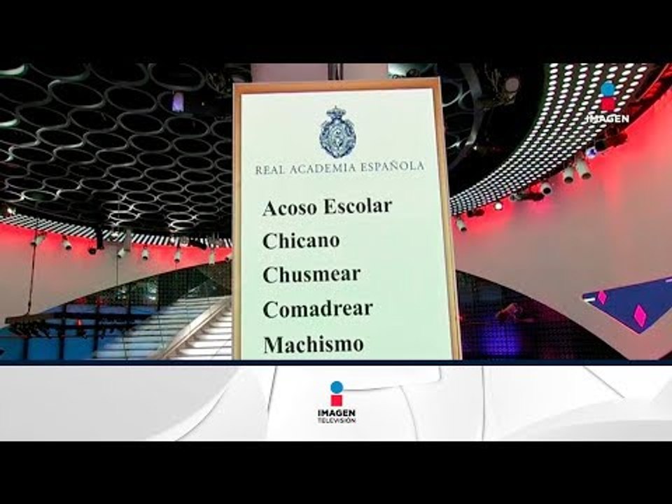 Las nuevas palabras para la RAE ¿ya las conoces? | Noticias con Yuriria Sierra