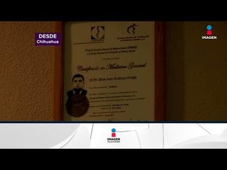 Piden que la ONU encuentre a médico desaparecido | Noticias con Yuriria Sierra