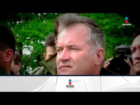 El carnicero de Bosnia fue condenado | Noticias con Francisco Zea