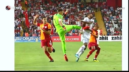 Cüneyt Çakır'ın hayran olduğu futbolcu