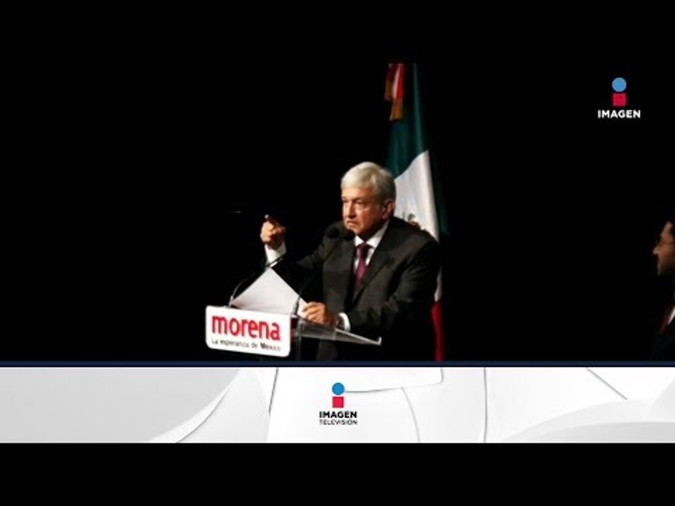 AMLO presenta propuestas innovadoras y muestra que tiene el control de MORENA