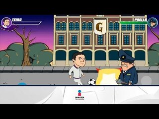 Cuauhtémoc Blanco tiene su propio videojuego | Qué Importa