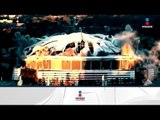 Así fue demolido el legendario Georgia Dome de Atlanta | Noticias con Francisco Zea