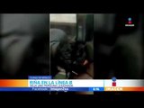 Aparente balacera en la Línea B del Metro de la CDMX | Noticias con Francisco Zea