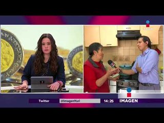 ¿Se puede hacer de comer con el salario mínimo? | Noticias con Yuriria Sierra